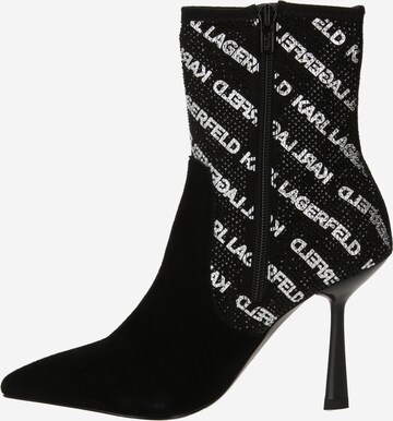 Karl Lagerfeld Ботинки в Черный