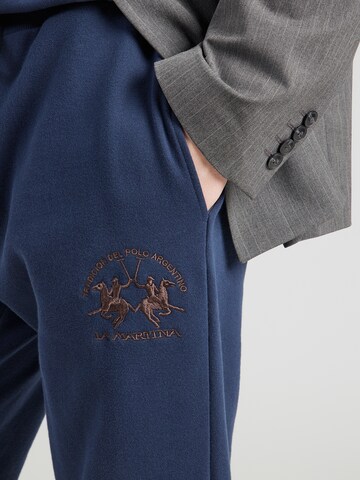 mėlyna La Martina Siaurėjantis Kelnės