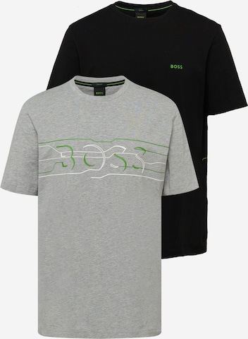 BOSS Green T-shirt i grå: framsida