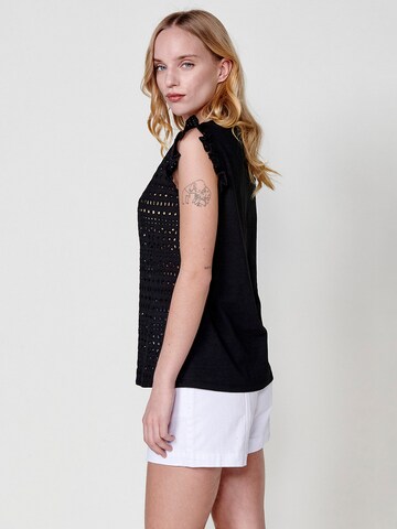KOROSHI Shirt in Black