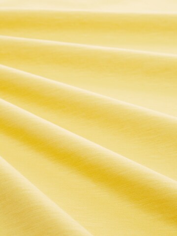 T-Shirt TOM TAILOR en jaune