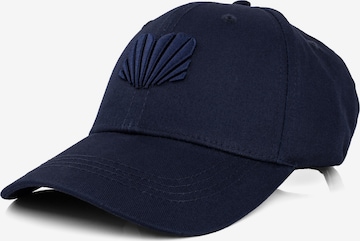 Blackskies Cap 'Iuno' in Blau: Vorderseite