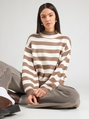 FRENCH CONNECTION Sweater 'LARISA' in Beige: front