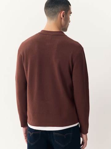 Next Pullover i rød