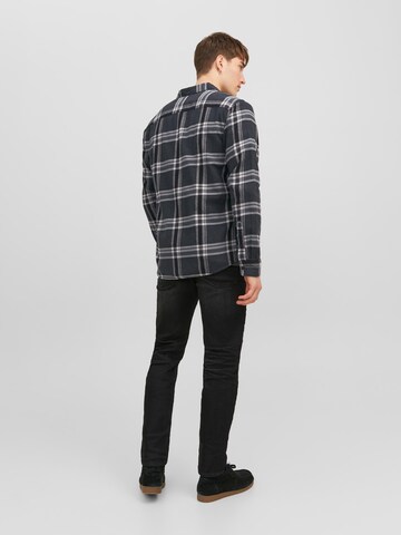 Regular fit Camicia 'Brook' di JACK & JONES in nero