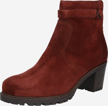 ARA Ankle Boots 'MANTOVA' in Brown: front