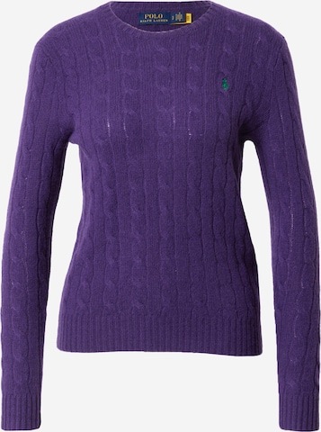 Polo Ralph Lauren Пуловер 'JULIANNA' в лилав: отпред
