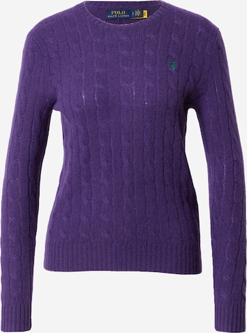 Polo Ralph Lauren Genser 'JULIANNA' i lilla: forside