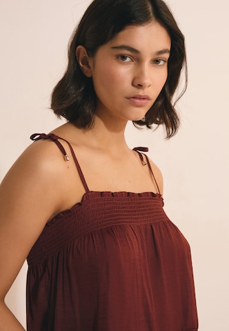 Camicia da notte 'Orin' di ETAM in rosso