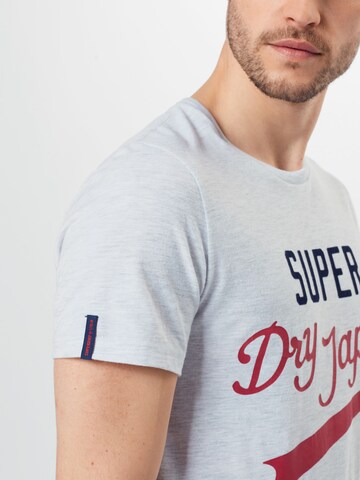 Superdry Shirt in Grijs