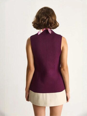 Bianco Lucci - Colete em vermelho