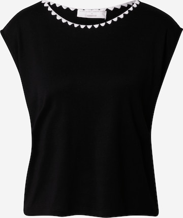 Guido Maria Kretschmer Women Shirt 'Sastra' in Schwarz: predná strana