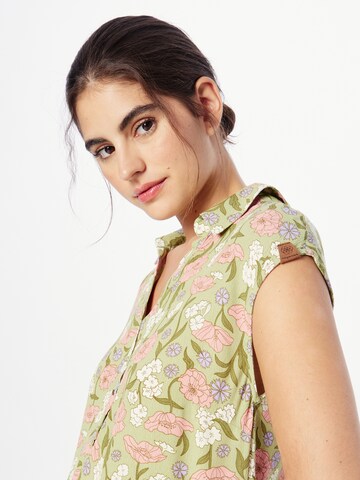 Ragwear Blouse 'CHERRIE' in Groen