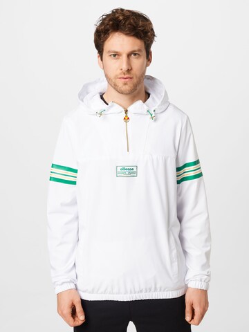 ELLESSE Between-Season Jacket 'Arbitra' in White: front