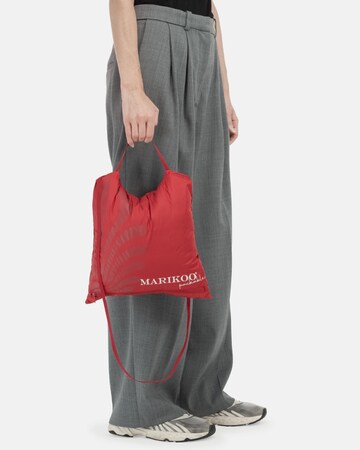 Giacca di mezza stagione 'Pack Mich Ein' di MARIKOO in rosso