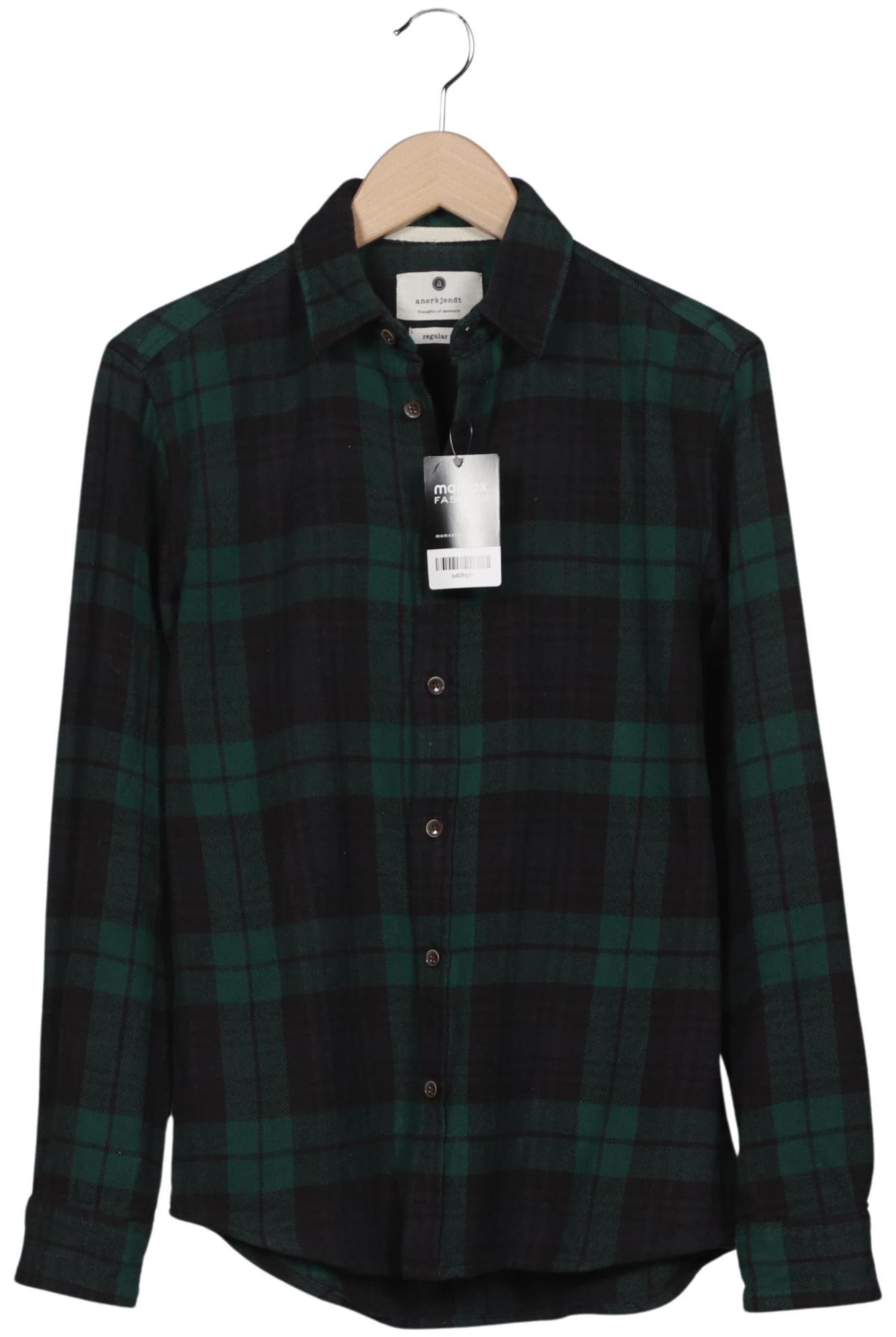 anerkjendt Button Up Shirt in S in Mixed colors: front