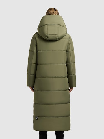 Manteau d’hiver 'Soulani5 Matt' khujo en vert