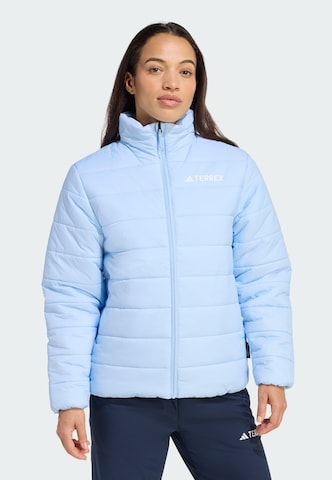 ADIDAS TERREX - Chaqueta de montaña 'Multi Essentials' en azul: frente