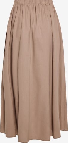 usha WHITE LABEL Skirt in Beige