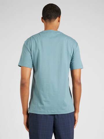 Calvin Klein Jeans T-shirt i blå