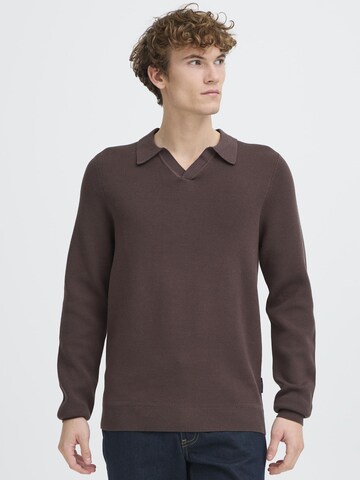 Casual Friday - Pullover ' CFDAHL ' em castanho