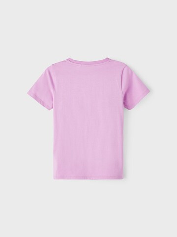 NAME IT T-Shirt 'HILDE' in Lila