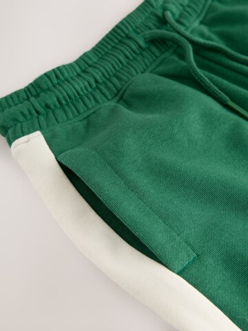 Wide Leg Pantalon Next en vert