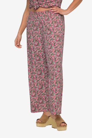 Angel of Style Wide leg Pants in Mixed colors: front
