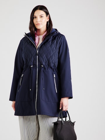 Lauren Ralph Lauren PlusPrijelazni kaput - plava boja: prednji dio
