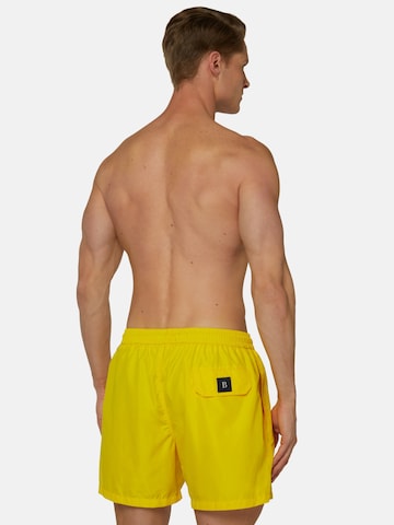 Shorts de bain Boggi Milano en jaune