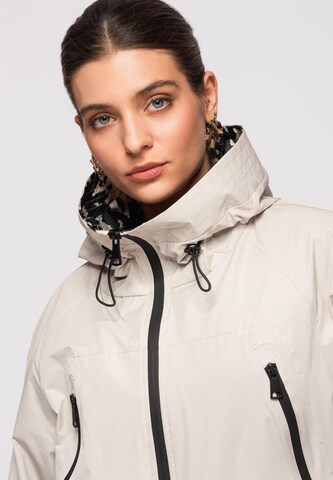 Veste mi-saison 'OW-JANP-0124' Ombre en beige