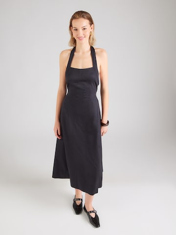 & Other Stories Kleid in Schwarz: Vorderseite