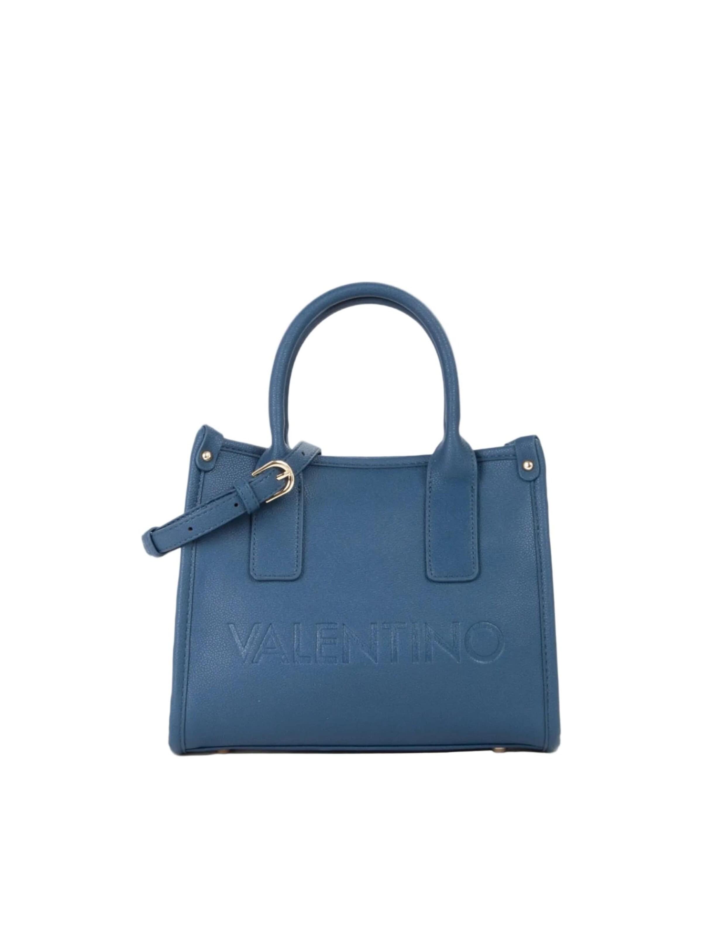 Shopper 'Valentino Sac Cabas Foxy Re Bleu Femme Blu' di VALENTINO in blu: frontale