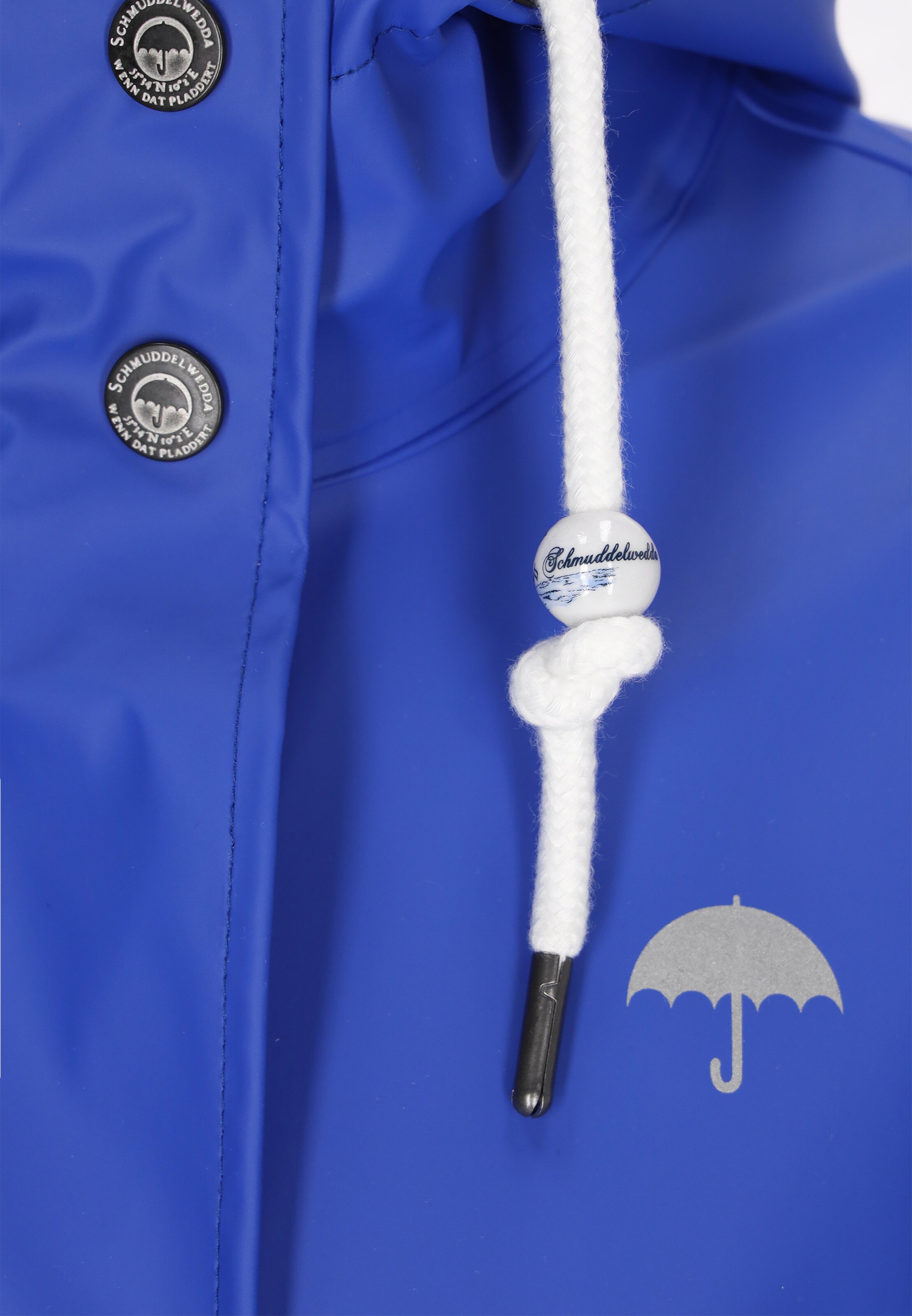 mėlyna Schmuddelwedda Striukė-paltas