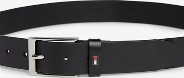 TOMMY HILFIGER Riem 'Layton' in Zwart