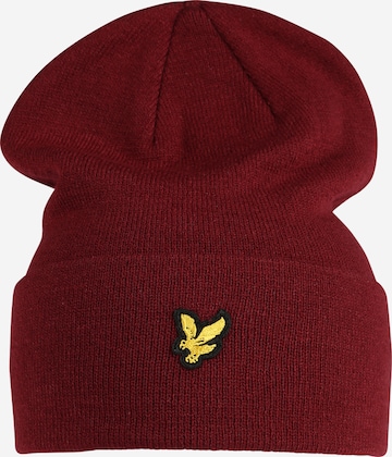 Lyle & Scott Beanie in Red