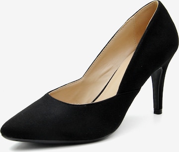 Celena Pumps 'Carlotta' in Zwart: voorkant