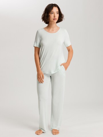 Hanro Pajama shirt ' Natural Elegance ' in White