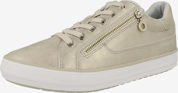 s.Oliver Låg sneaker i beige: framsida