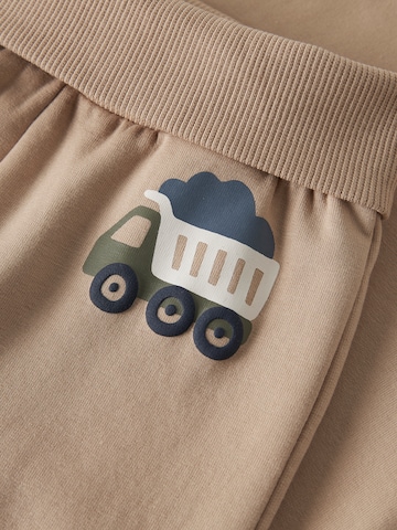 NAME IT Tapered Hose 'NBMVONNE' in Beige