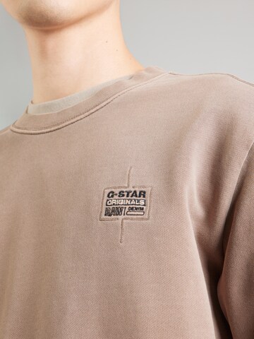 G-STAR Mikina – hnědá