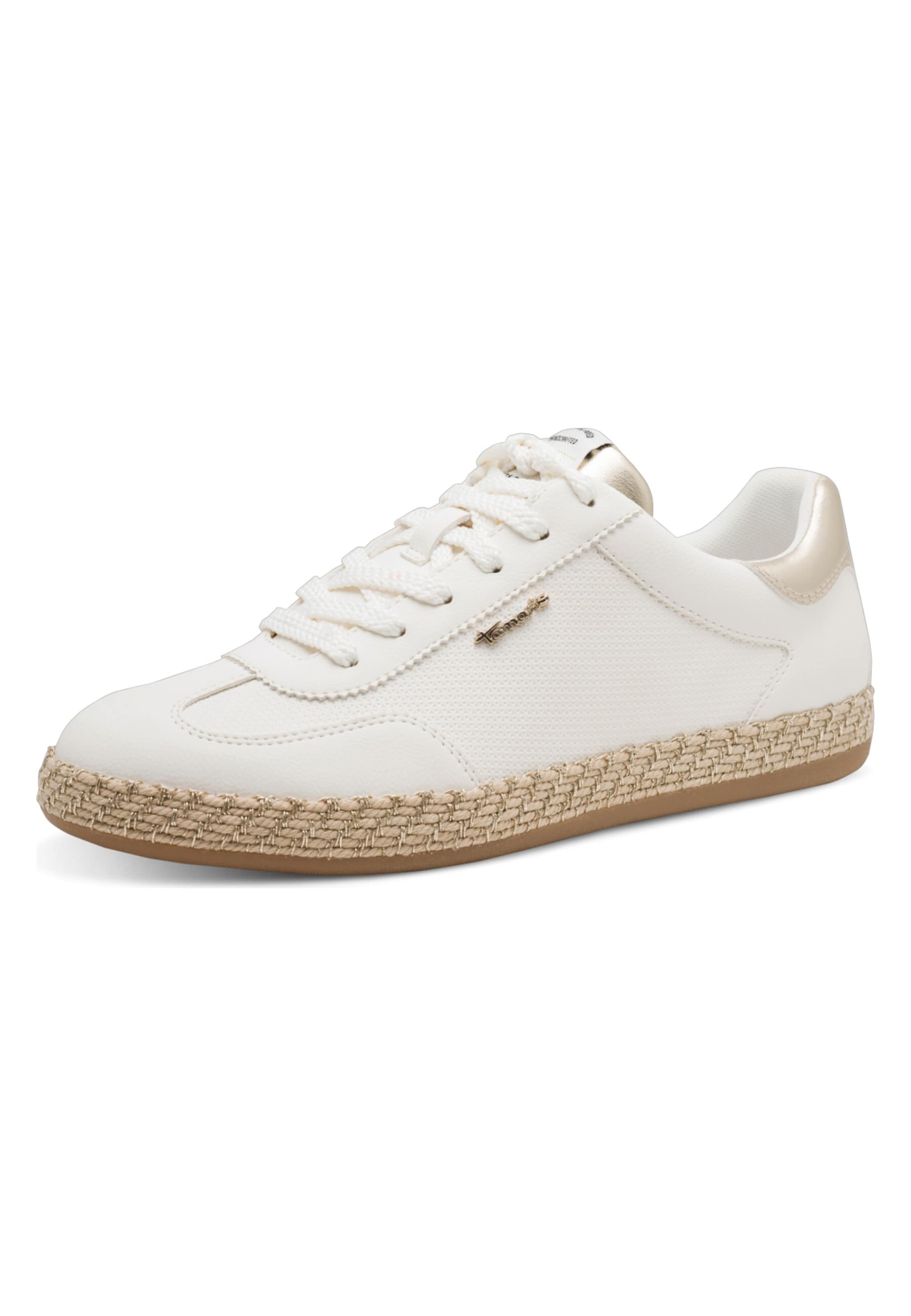 Tamaris Sneakers in White: front