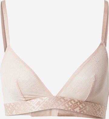 Tommy Hilfiger Underwear Triangel BH in Pink: predná strana