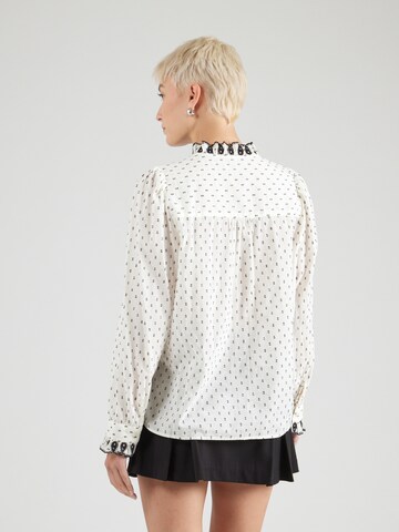 Lollys Laundry Blouse 'River' in Beige