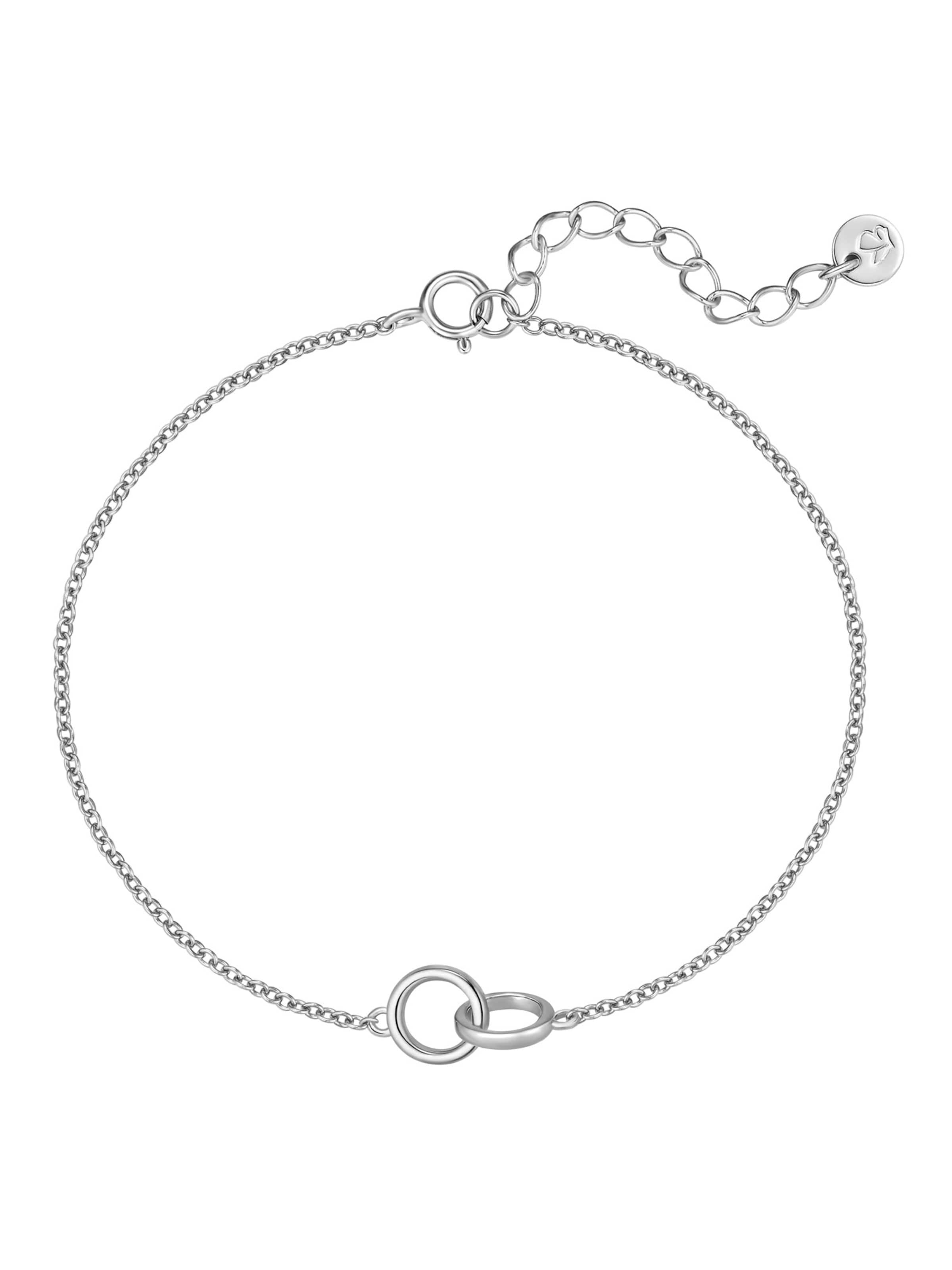 Glanzstücke München Bracelet en argent, Vue avec produit