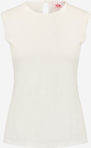 SPIETH & WENSKY Blouse 'Tira' in White: front