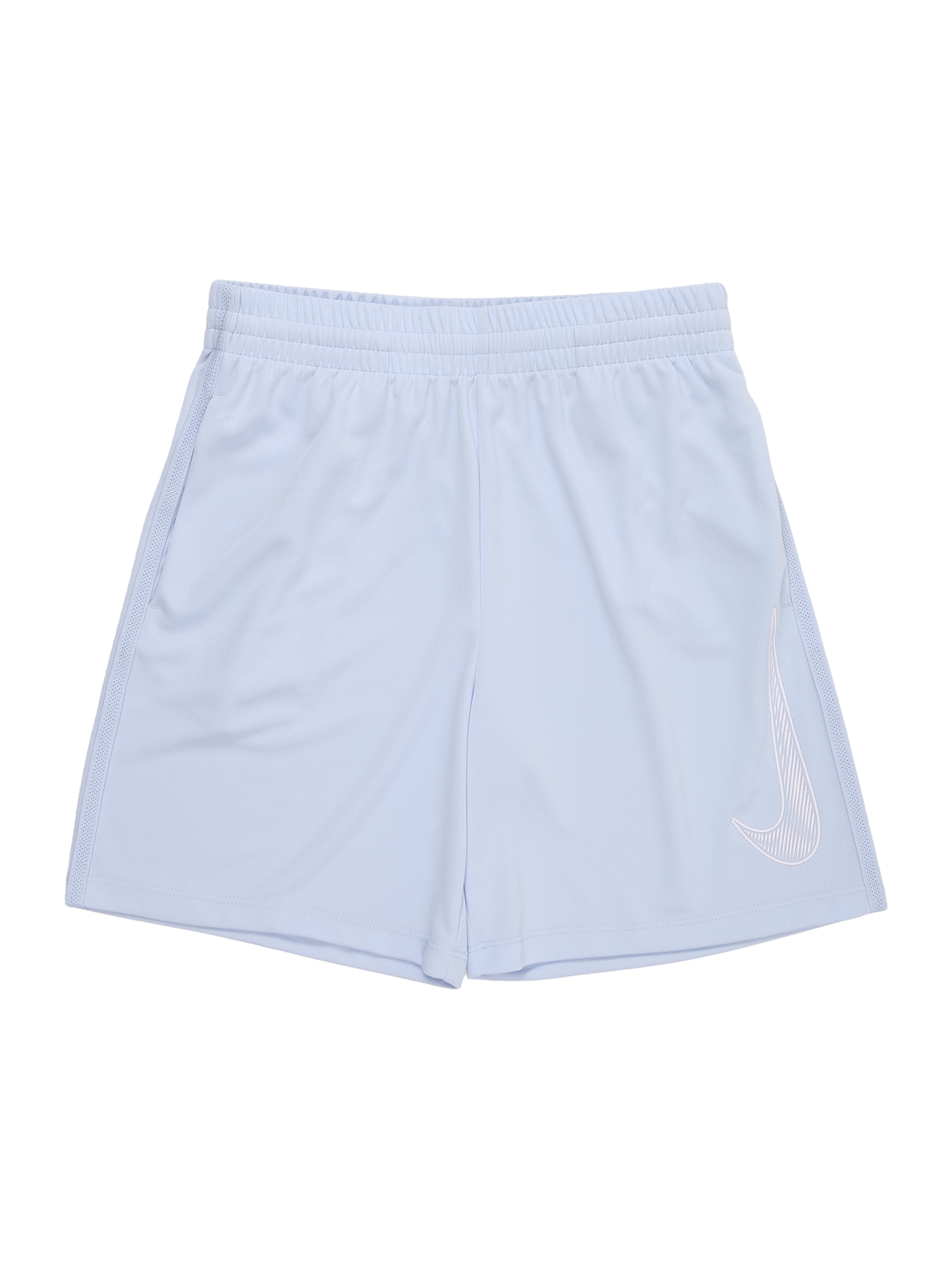 NIKE Regular Спортен панталон в синьо: отпред