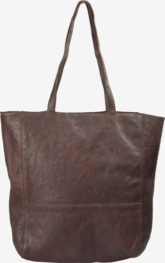 Montana Shopper 'Rosebud' in dunkelbraun, Produktansicht