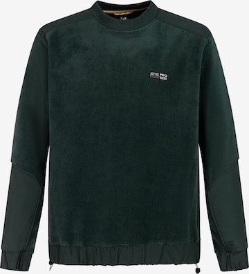 PROTEST Pullover 'PRTKeenan' in Grün: Vorderseite