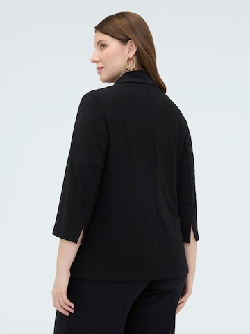 Fiorella Rubino Blazers in Zwart